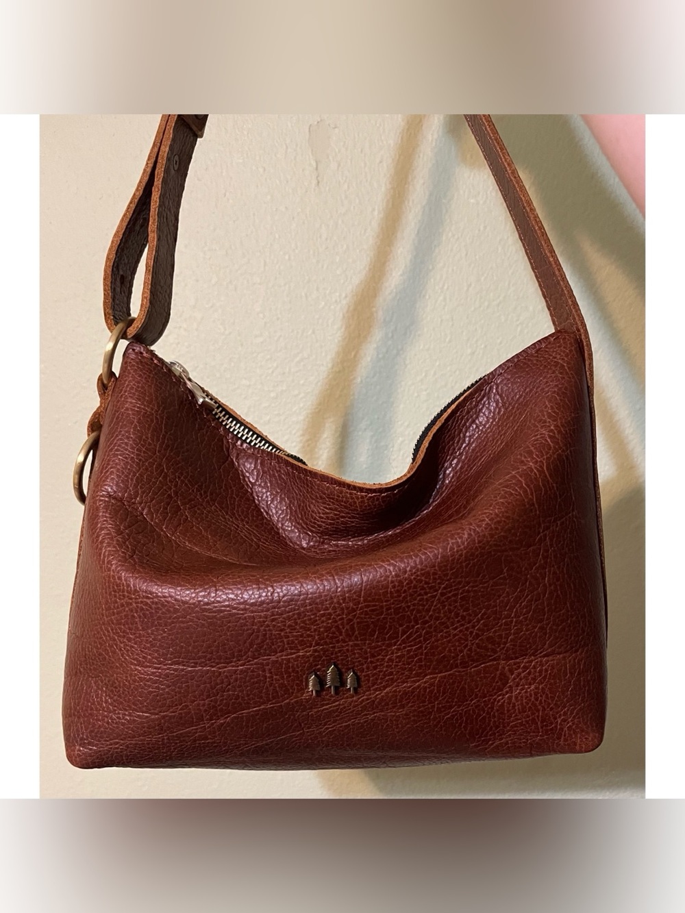 Portland Leather Goods Slouchy Bag in Asheville!